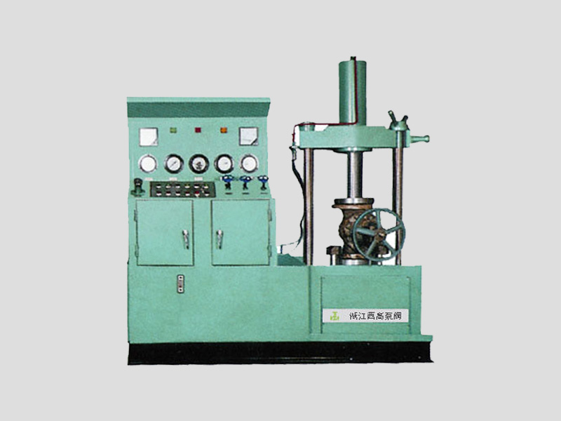 德州YFA-L型立式閥門液（yè）壓測（cè）試台